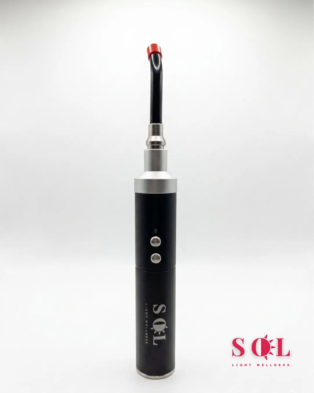 Sol Light oral wellness device photographed on white